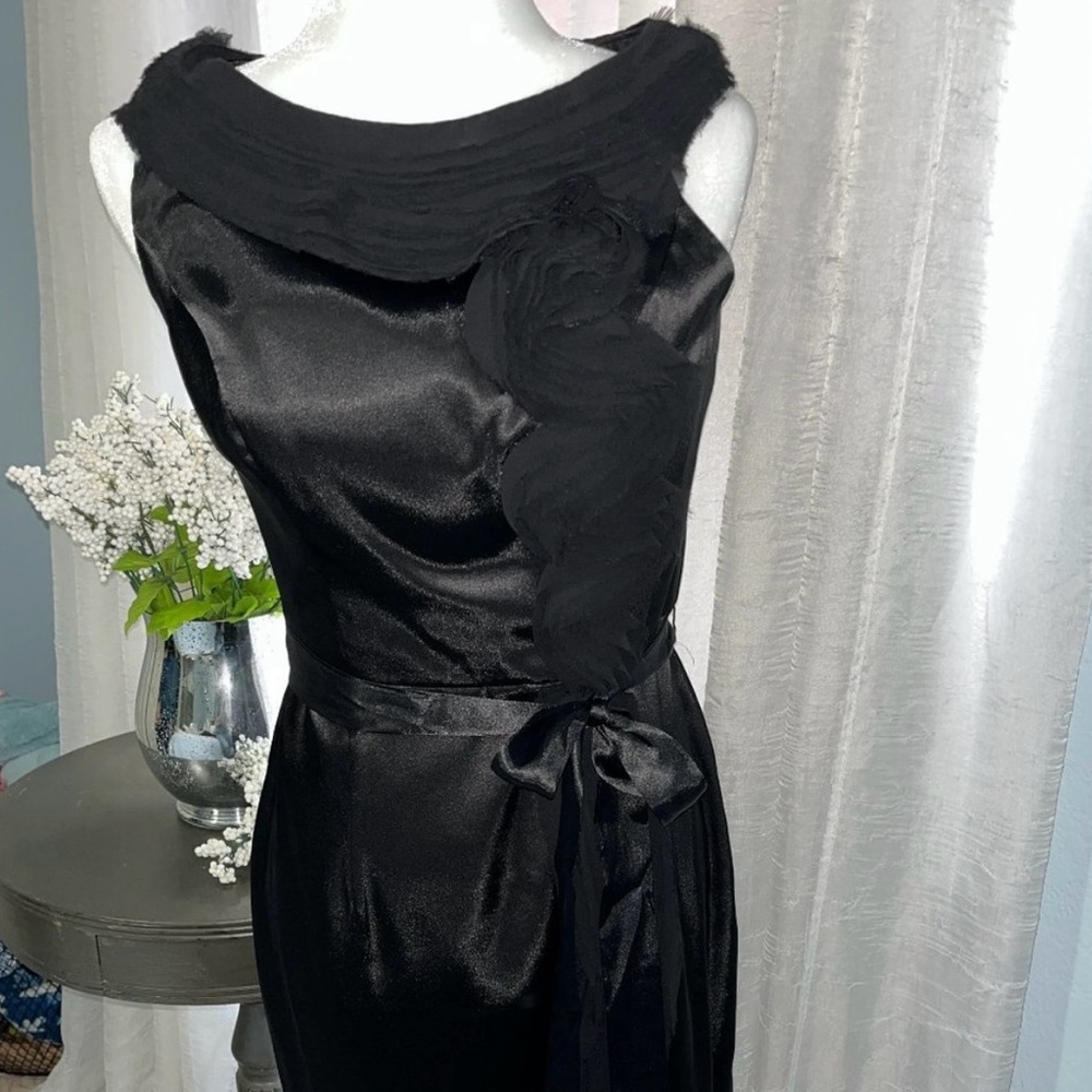 David’s Bridal Black Dress